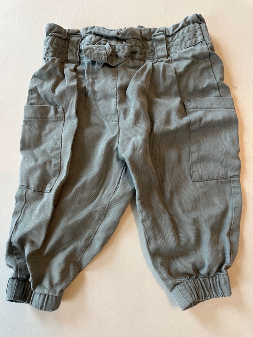 Janie and Jack Twill Cargo Jogger